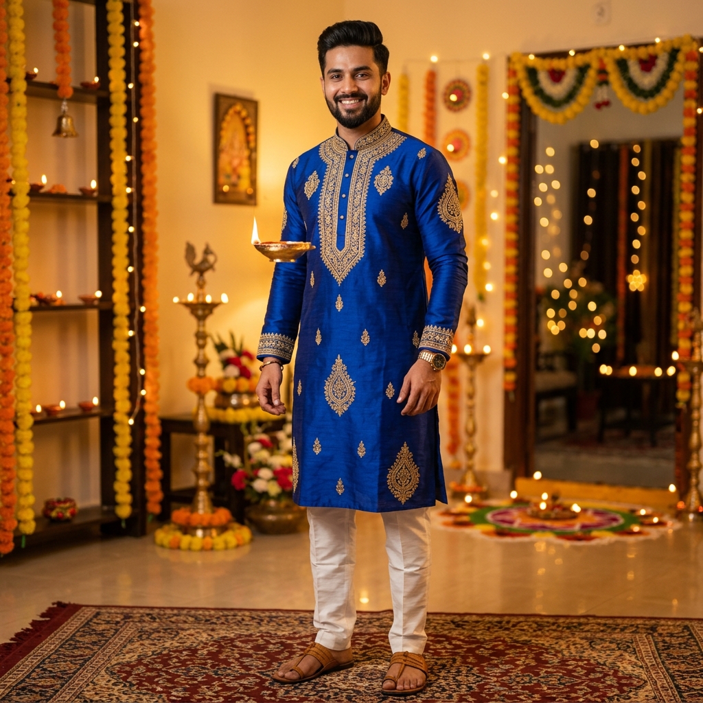 Festive Collection — Kurtas and Ethnic Wear