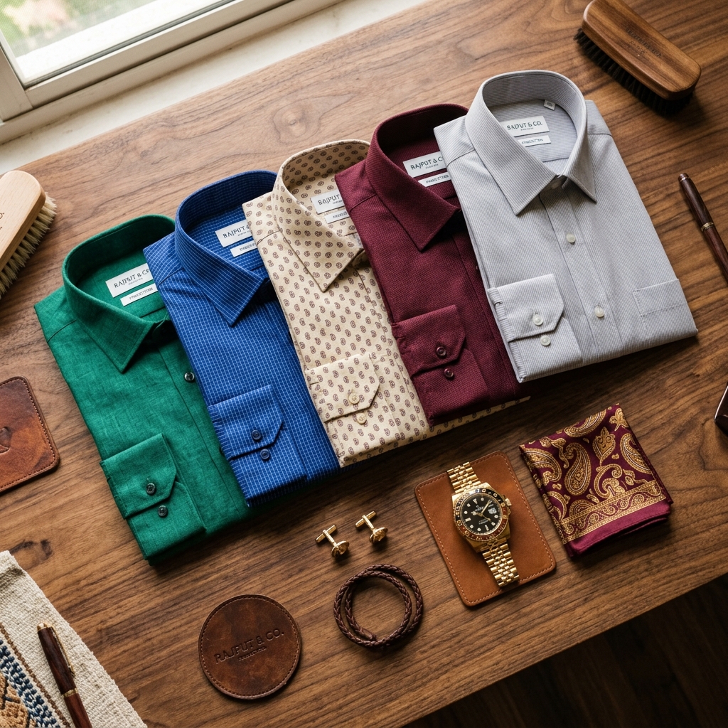 Royal Mens Wear Instagram — new collection