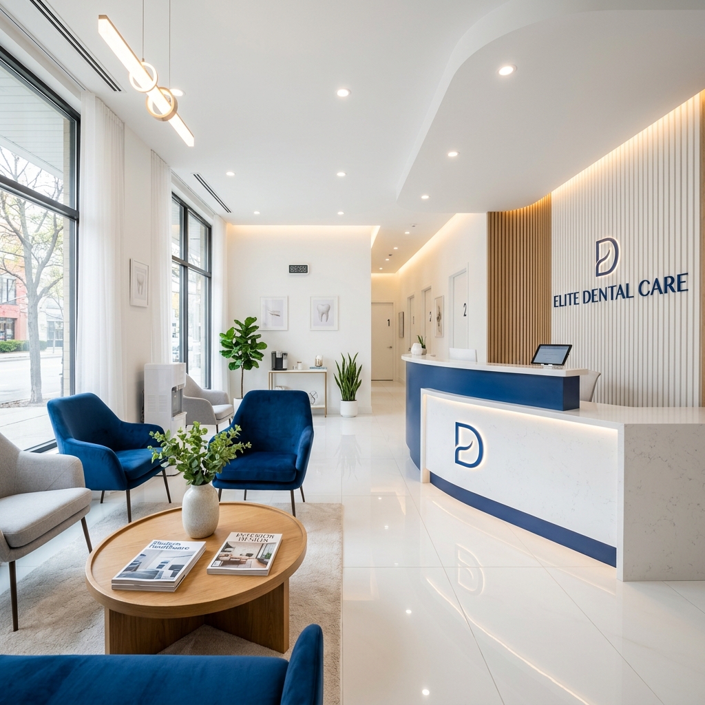 Patient consultation area