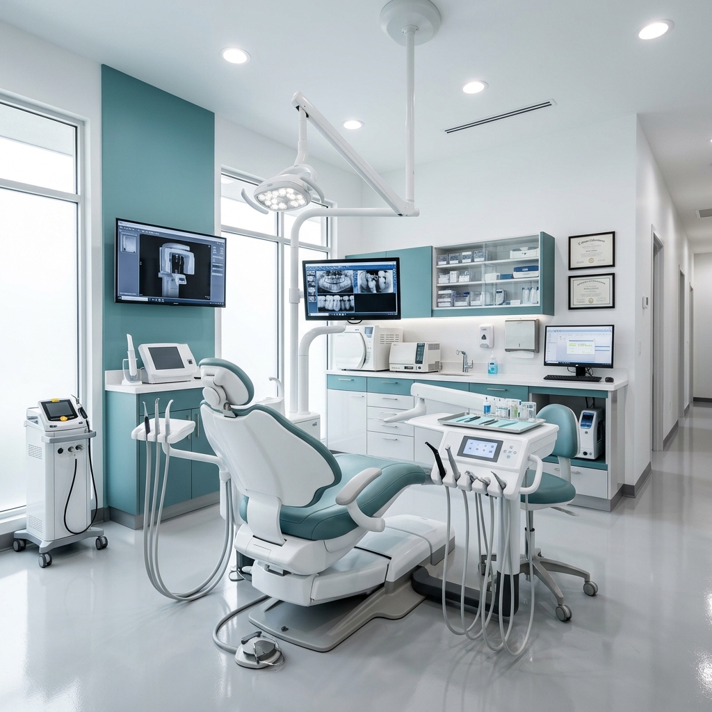 Modern sterilization center