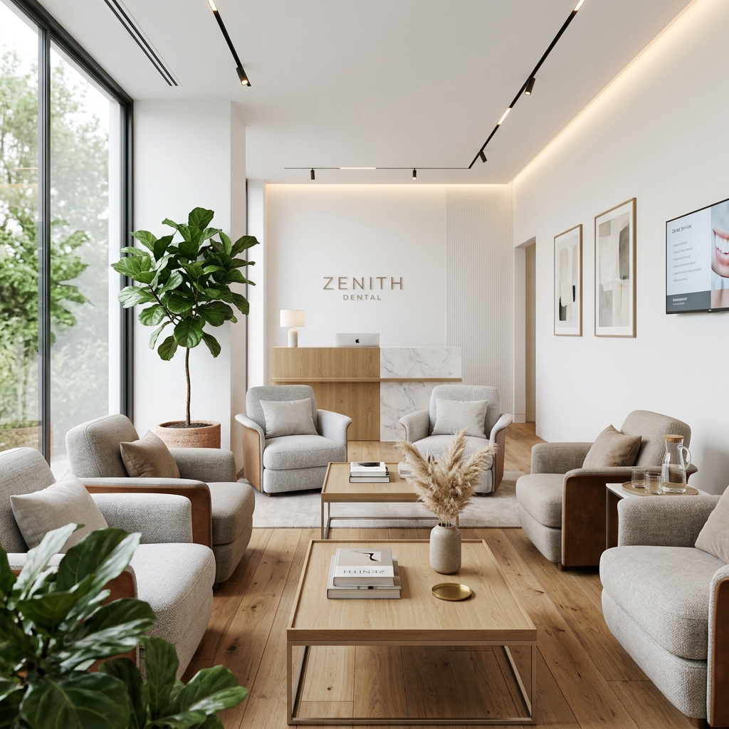 Comfortable waiting lounge