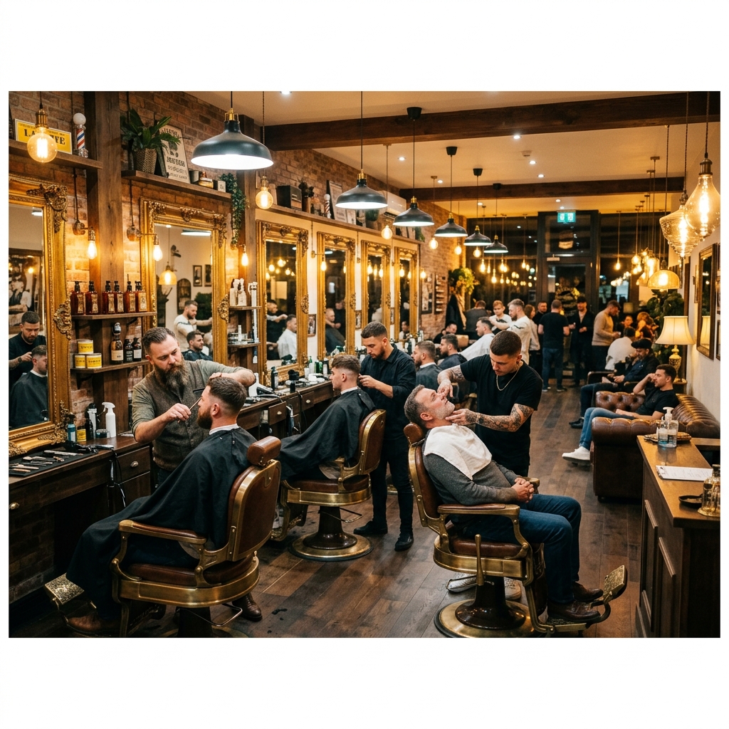 Instagram post - salon interior