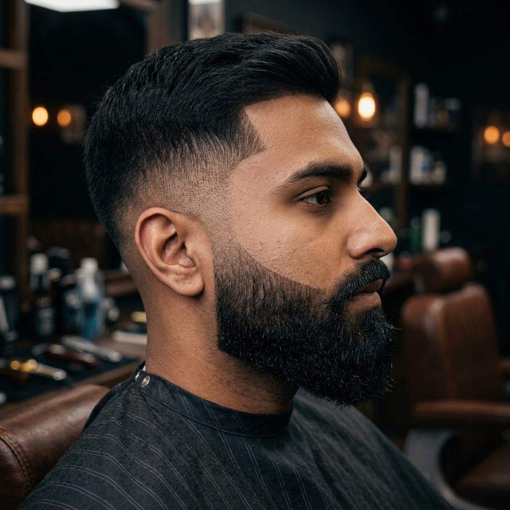Instagram post - beard grooming