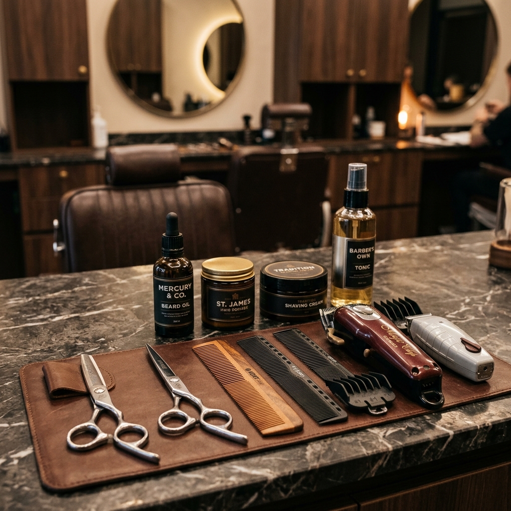 Instagram post - grooming products