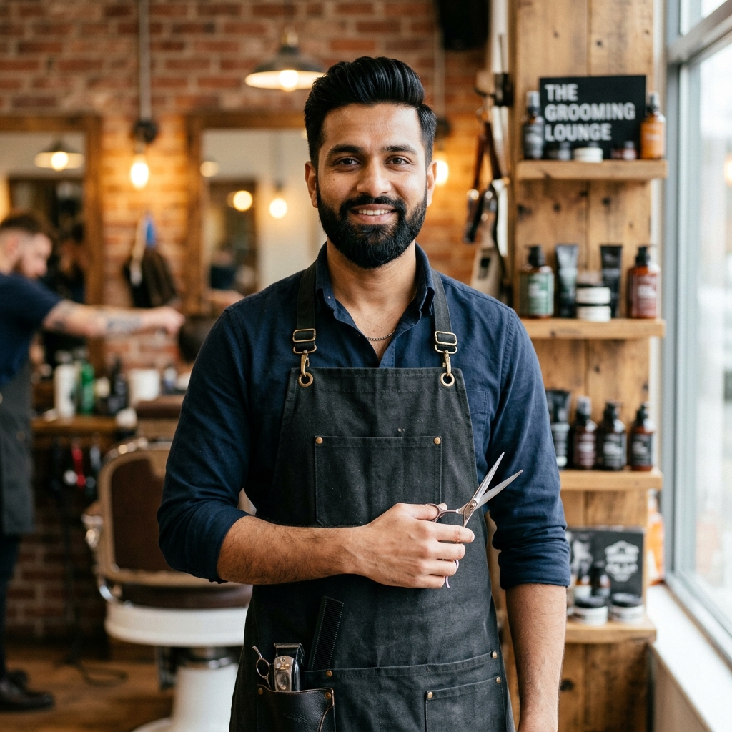 Master Stylist at The Royal Men's Grooming Studio