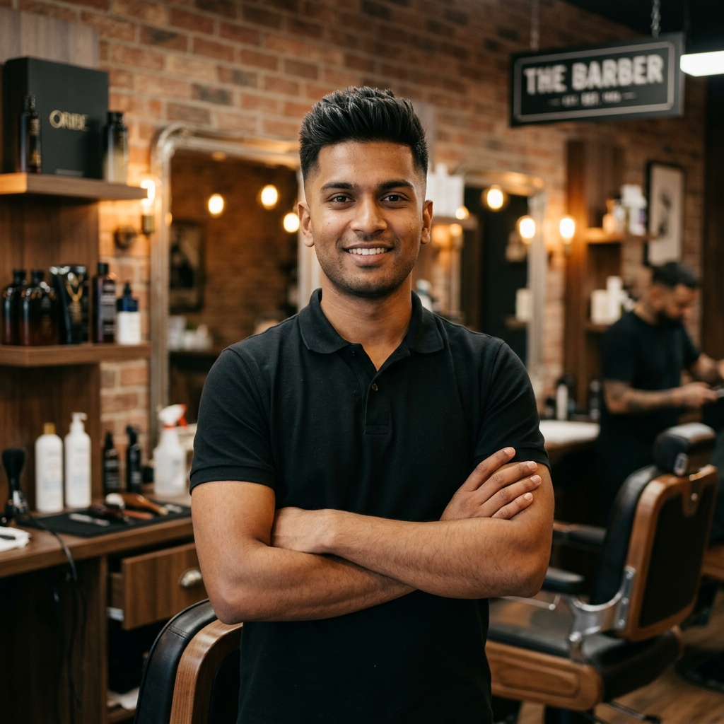 Hair Expert at The Royal Men's Grooming Studio