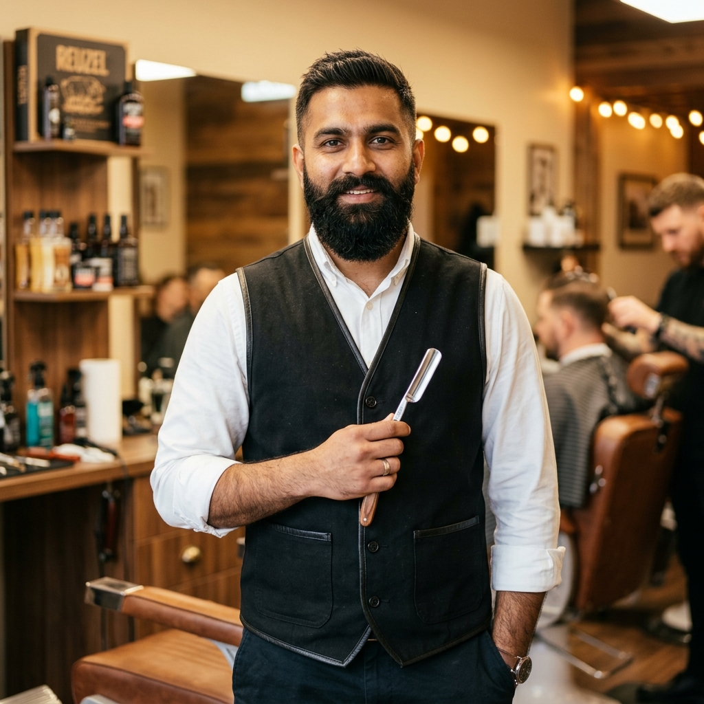 Beard Specialist at The Royal Men's Grooming Studio